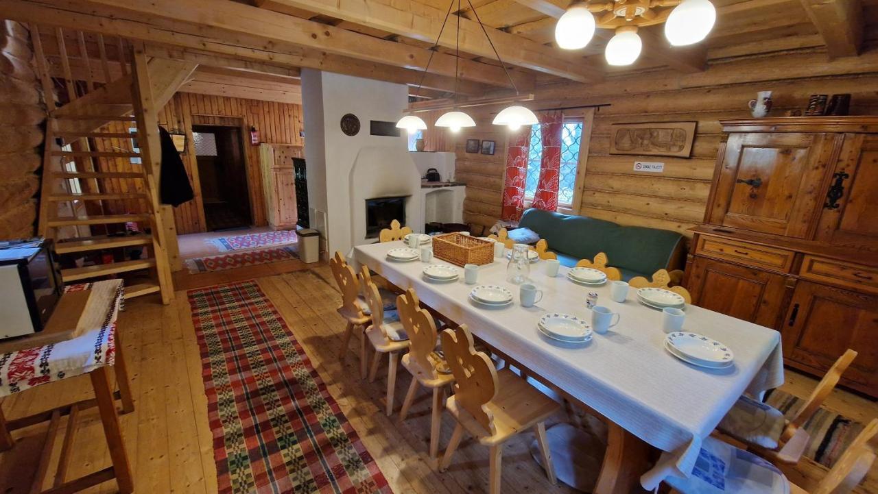 Chata Bobrovecka Vapenica Eksteriør billede